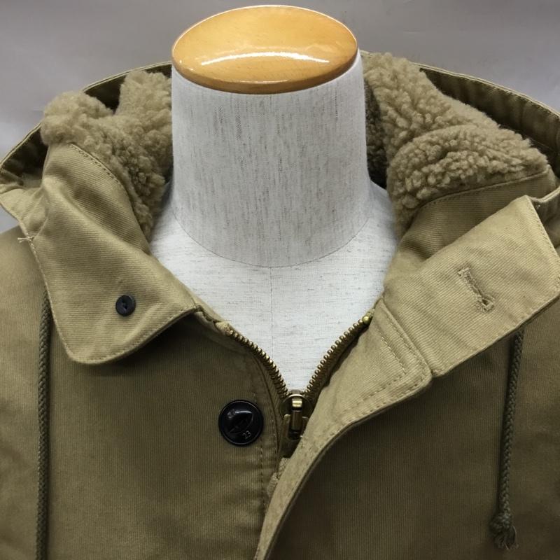 ネイバーフッド NEIGHBORHOOD コート コート一般 162SZNH-JKM06 裏ボア 16AW MIL-DPC-JKT M 無地 ベージュ / ベージュ / メンズ USED 古着 中古 10109672