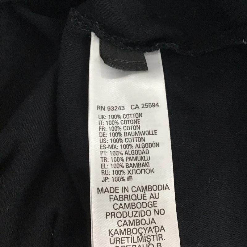 ディーゼル DIESEL Tシャツ 半袖 半袖カットソー プリントTシャツ クルーネックカットソー S プリント 黒 / ブラック / メンズ USED 古着 中古 10140711