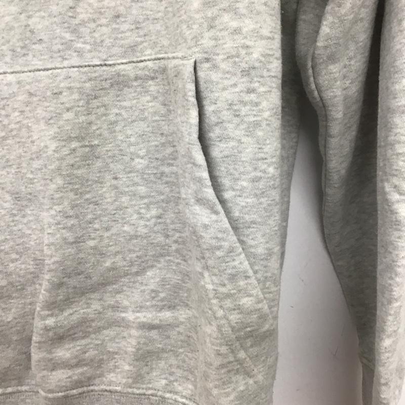 ナイキ NIKE パーカー 長袖 bv5095-051 JDIフリースBSTプルオーバー 長袖パーカー S ロゴ、文字 灰 / グレー / レディース USED 古着 中古 10136291