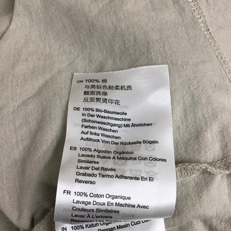 デウスエクスマキナ DEUS EX MACHINA Tシャツ 半袖 半袖カットソー プリントTシャツ クルーネックカットソー M プリント ベージュ / ベージュ /  メンズ USED 古着 中古 10114502