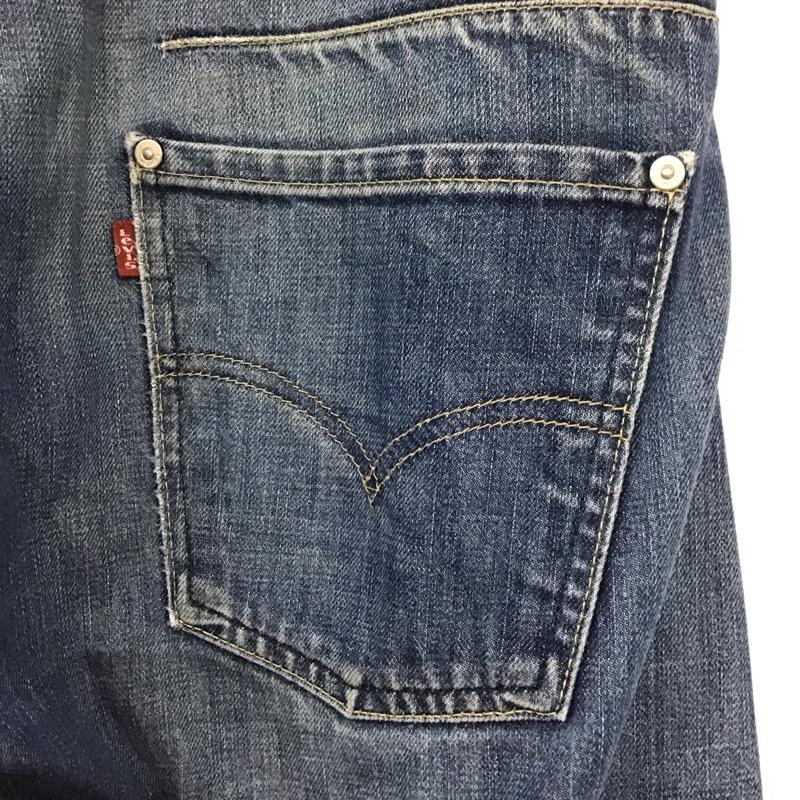 リーバイス Levi s パンツ デニム、ジーンズ ユーロ 00s 立体デニム ポーランド製 33インチ メンズ USED 古着 中古 10129993