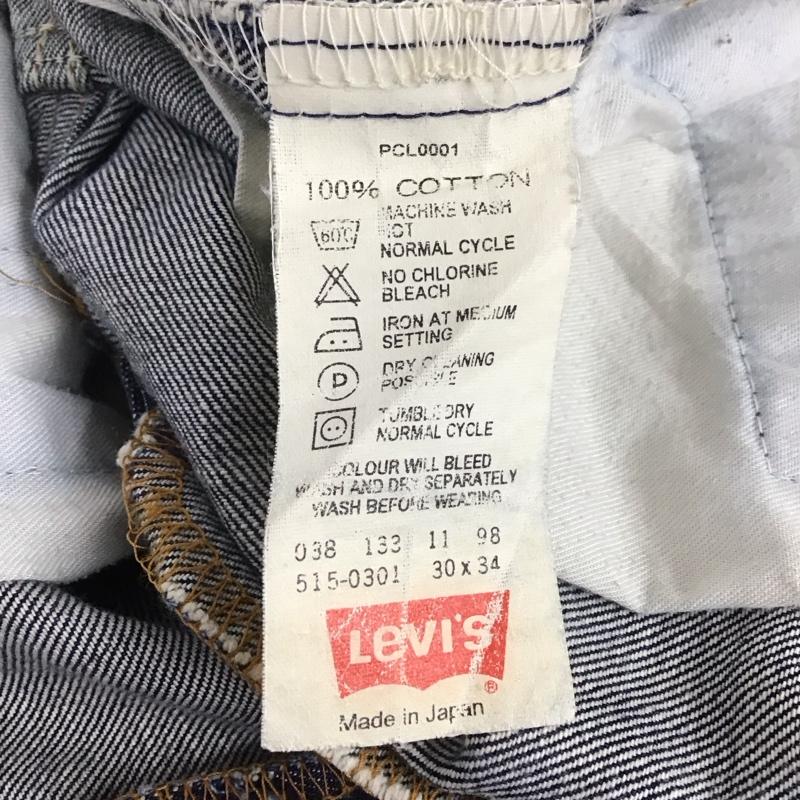 リーバイストラウスアンドコー Levi Strauss & co. パンツ デニム、ジーンズ デニムパンツ ワイドパンツ カジュアルパンツ 90s 30インチ 無地 インディゴ / インディゴ / メンズ USED 古着 中古 10133150