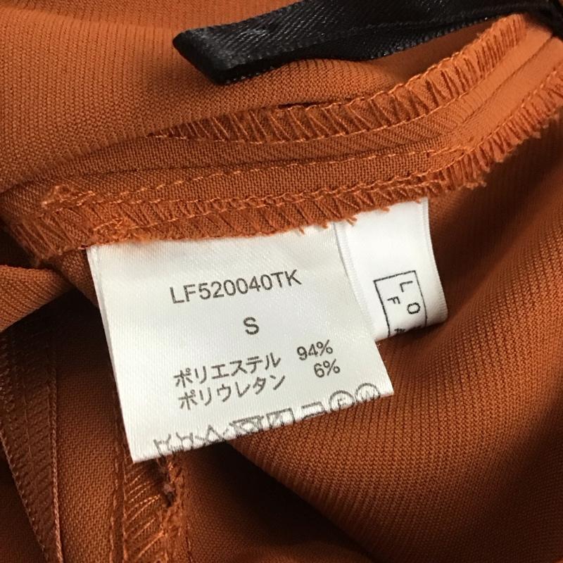 ローリーズファーム LOWRYS FARM パンツ スラックス S 無地 茶 / ブラウン / レディース USED 古着 中古 10142872