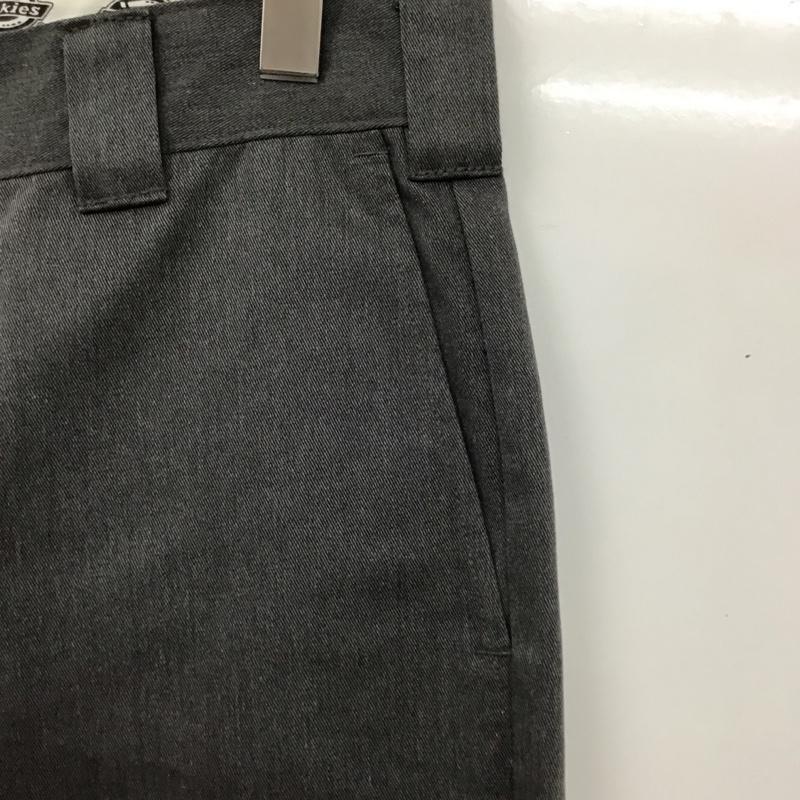 ディッキーズ Dickies パンツ ワークパンツ、ペインターパンツ ワークパンツ ワイドパンツ カジュアルパンツ 30インチ 無地 灰 / グレー /  メンズ USED 古着 中古 10126293