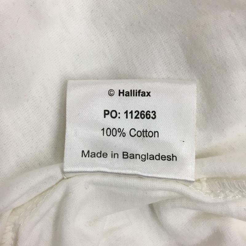 古着 USED Tシャツ 半袖 Hallifax クルーネック ニュージーランド M ロゴ、文字 白 / ホワイト / メンズ USED 古着 中古 10119339