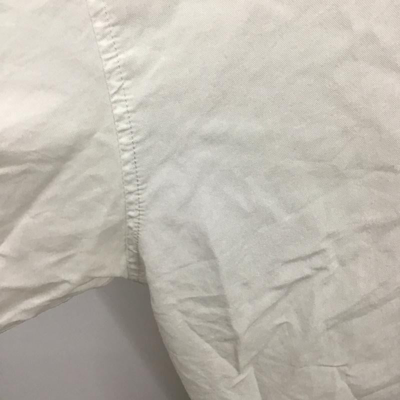 ジーナシス JEANASIS シャツ、ブラウス 半袖 JS063745MC FREE 無地 白 / ホワイト / レディース USED 古着 中古 10110297