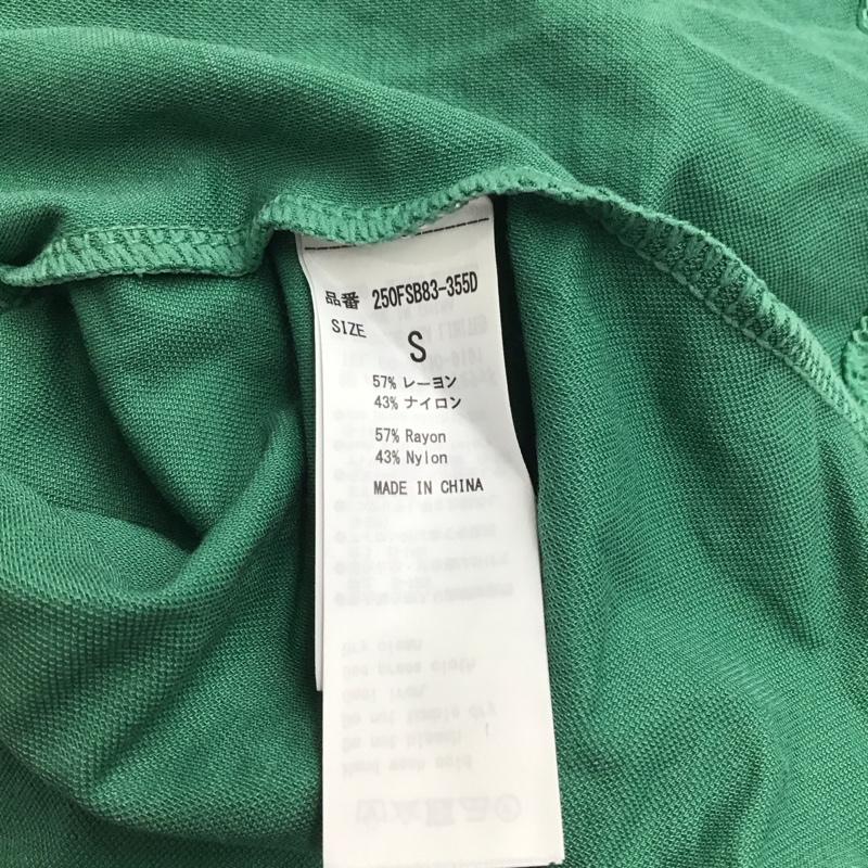 アズールバイマウジー AZUL BY MOUSSY ワンピース ロングスカート 250fsb83-355d アークティックフィールワイドリラックスワンピース S 無地 緑 / グリーン / レディース USED 古着 中古 10134129