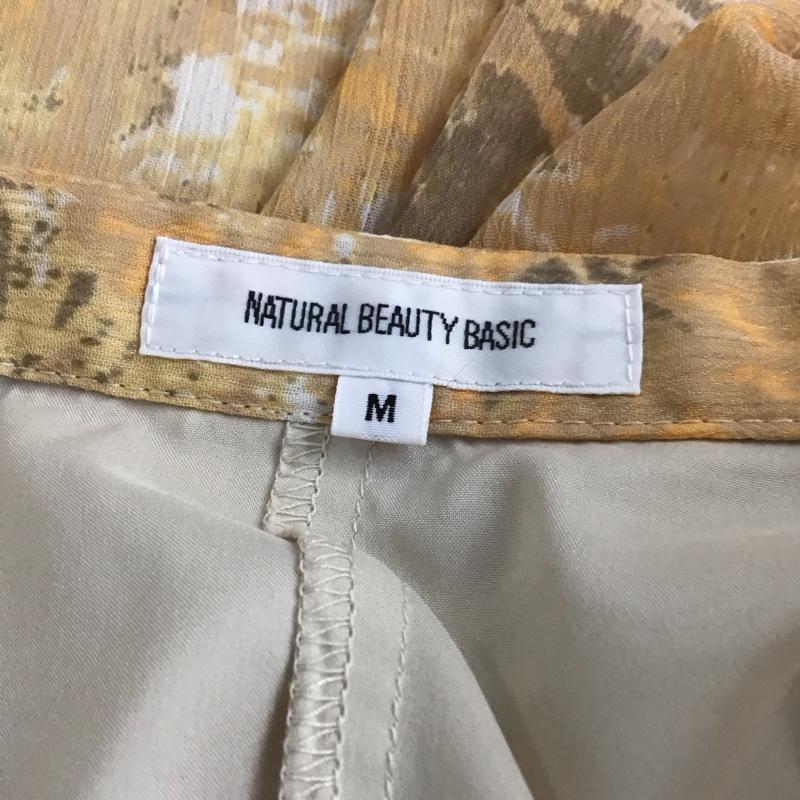 ナチュラルビューティーベーシック NATURAL BEAUTY BASIC スカート ロングスカート ロングスカート M プリント マルチカラー / マルチカラー /  レディース USED 古着 中古 10132934