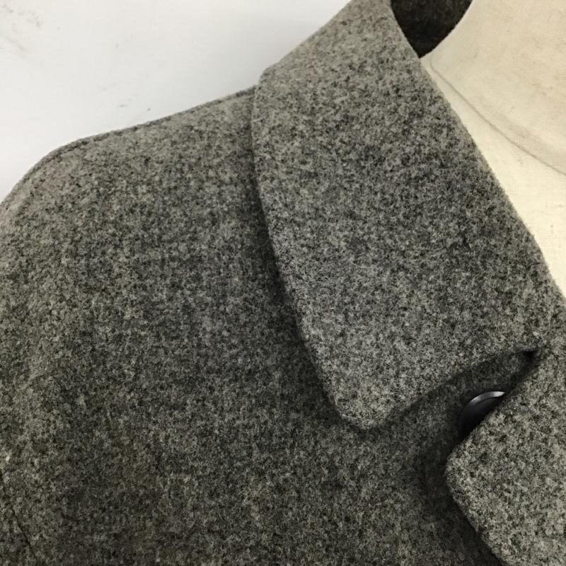 チャップス CHAPS コート コート一般 ピーコート アウター ダブルジャケット M 無地 灰 / グレー / メンズ USED 古着 中古 10122007