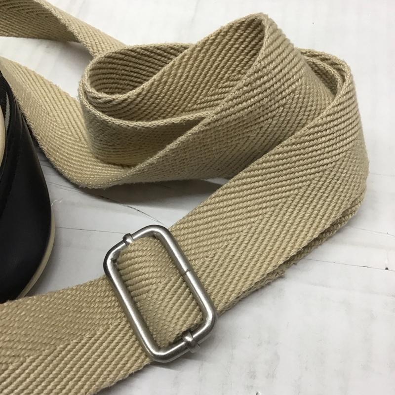 ディーゼル DIESEL ショルダーバッグ ショルダーバッグ ロゴ、文字 黒 / ブラック / X ベージュ / ベージュ / メンズ USED 古着 中古 10111779