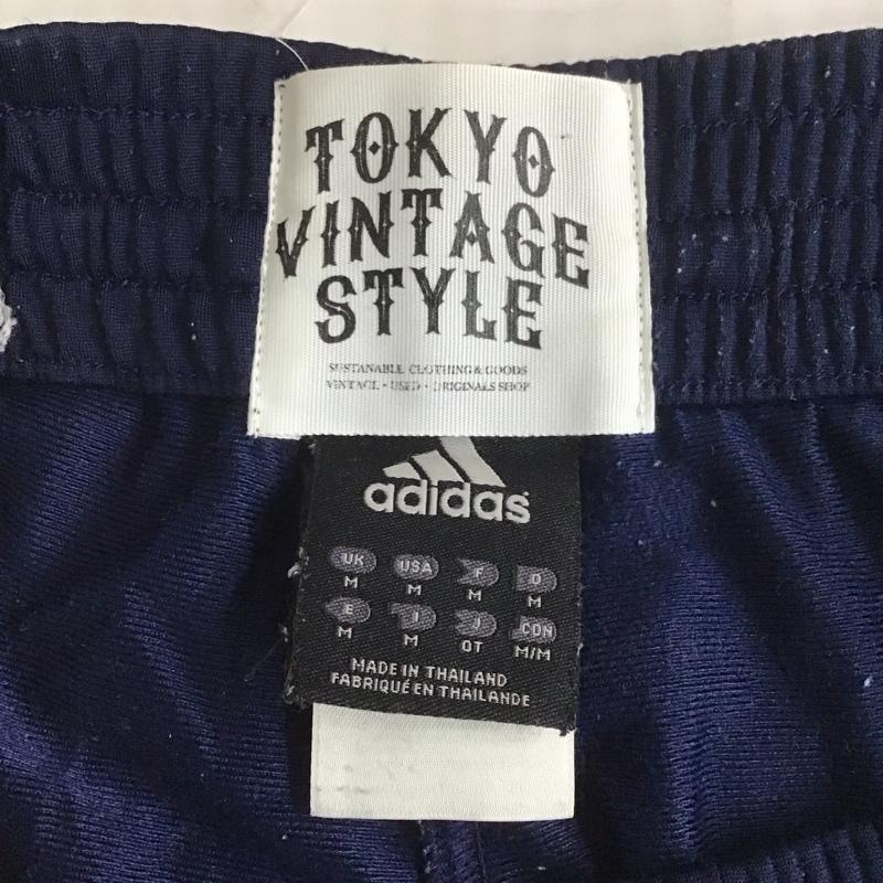 古着 USED ボトムス ボトムス スウェットパンツ カジュアルパンツ 古着 リメイク プリント 灰 / グレー / X 紺 / ネイビー / メンズ USED 古着 中古 10107226
