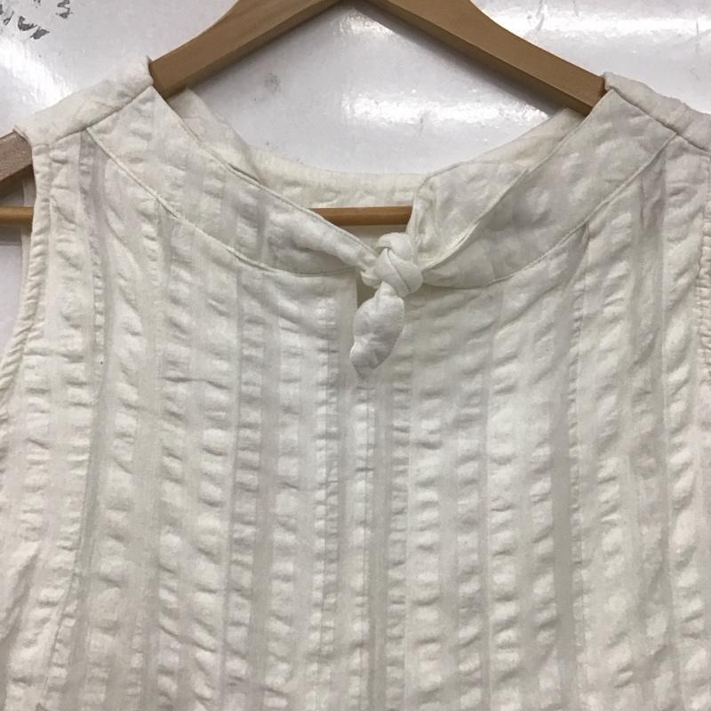 サマンサモスモス Samansa Mos2 タンクトップ タンクトップ ノースリーブ FREE 無地 白 / ホワイト / レディース USED 古着 中古 10129705