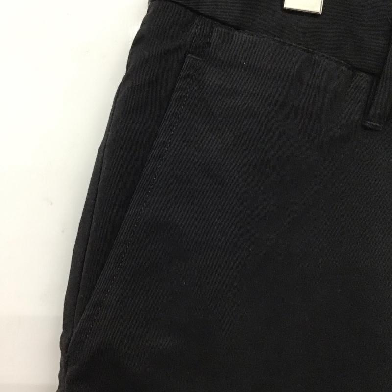 マークバイマークジェイコブス MARC by MARC JACOBS パンツ チノパン ショートパンツ ハーフパンツ カジュアルパンツ チノパン 34 無地 黒 / ブラック / メンズ USED 古着 中古 10133366