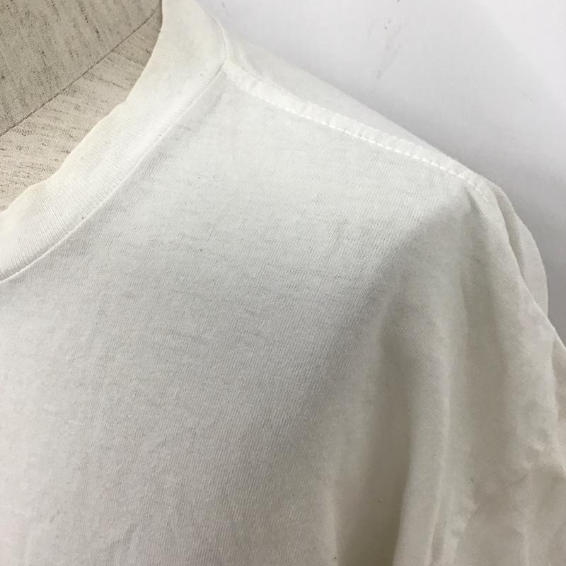 ハードロックカフェ HARD ROCK CAFE Tシャツ 半袖 半袖カットソー プリントTシャツ クルーネックカットソー 古着 プリント 白 / ホワイト /  メンズ USED 古着 中古 10111622