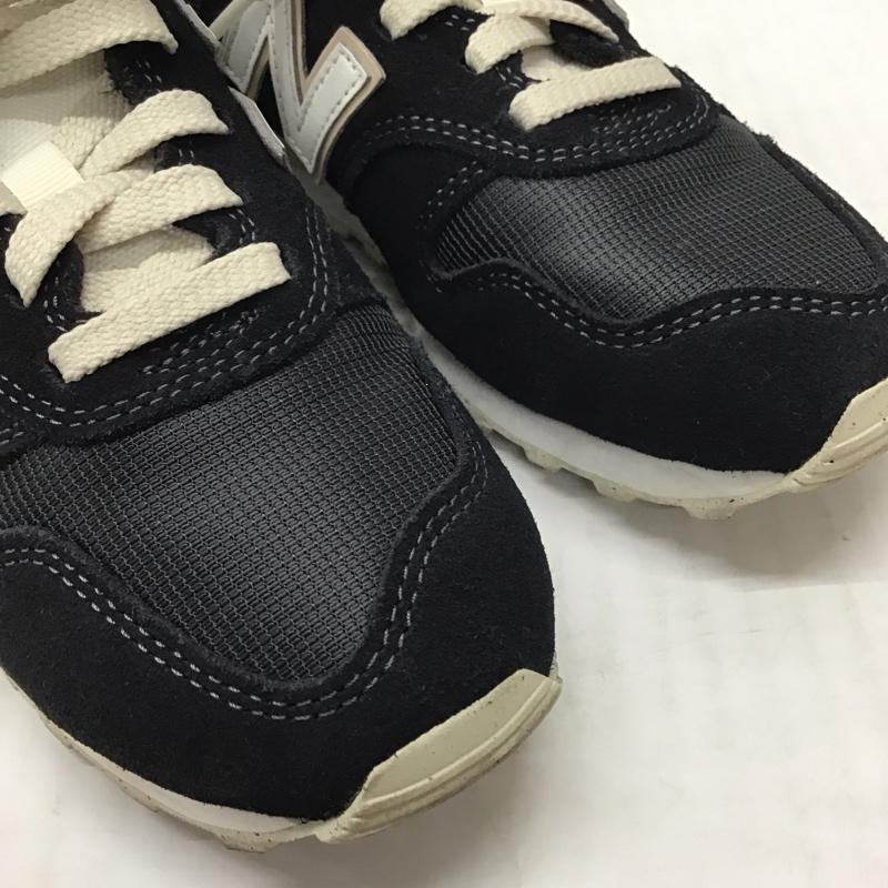ニューバランス New Balance スニーカー スニーカー WL373TD2 22.5cm 22.5cm ロゴ、文字 黒 / ブラック / レディース USED 古着 中古 10119347
