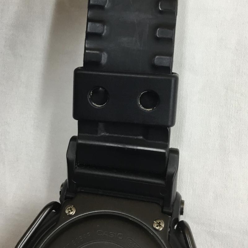 ジーショック G-SHOCK 腕時計 デジタル HUF ハフ GD-400HUF-1JR 黒 / ブラック / メンズ USED 古着 中古 10107084