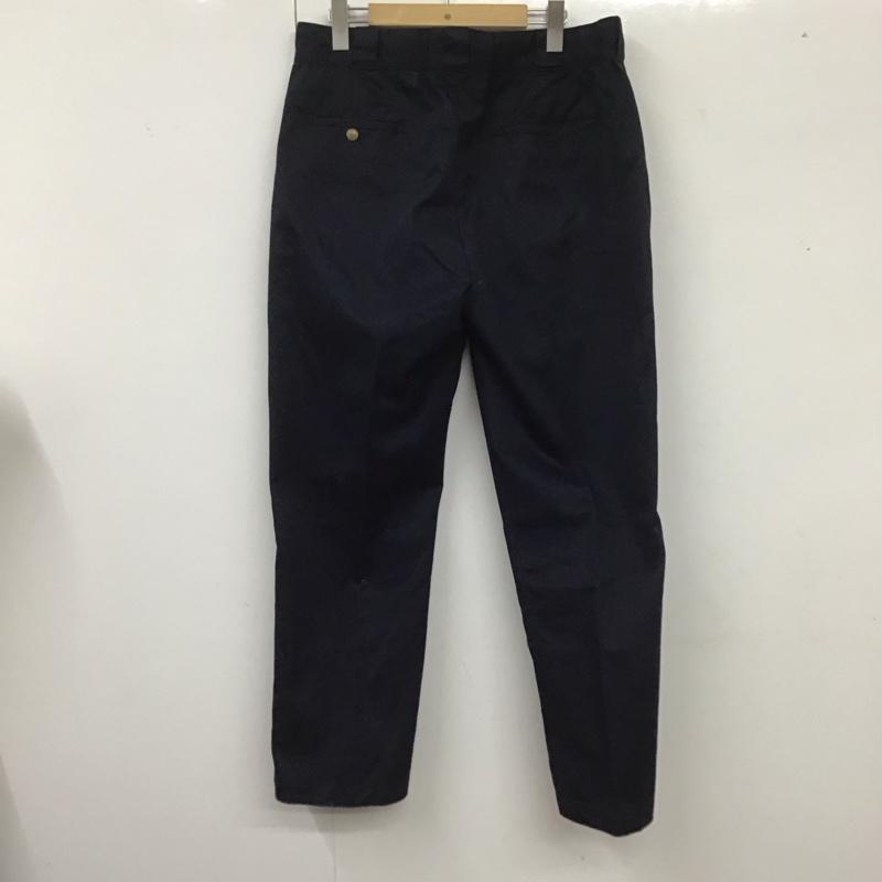 古着 USED パンツ チノパン チノパン ワイドパンツ カジュアルパンツ INDOORORIGINAL 34 無地 紺 / ネイビー /  メンズ USED 古着 中古 10126260
