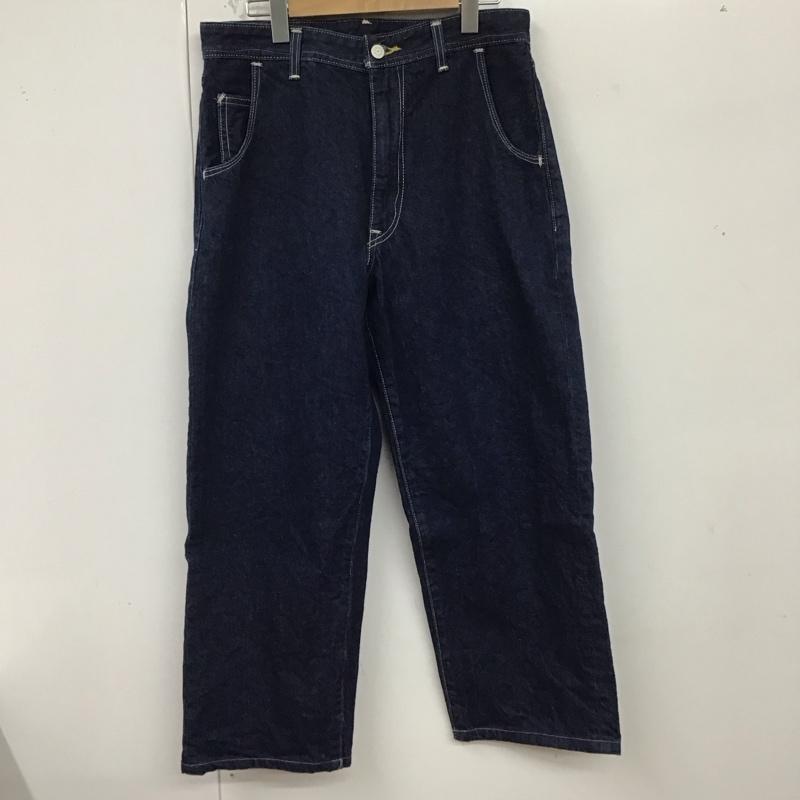 リーバイスレッド Levi s RED パンツ デニム、ジーンズ デニムパンツ ワイドパンツ カジュアルパンツ ストレッチパンツ 30インチ 無地 インディゴ / インディゴ /  メンズ USED 古着 中古 10124907
