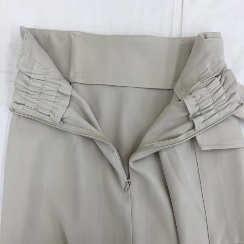 ムルーア MURUA スカート ロングスカート 1 無地 ベージュ / ベージュ / レディース USED 古着 中古 10134757