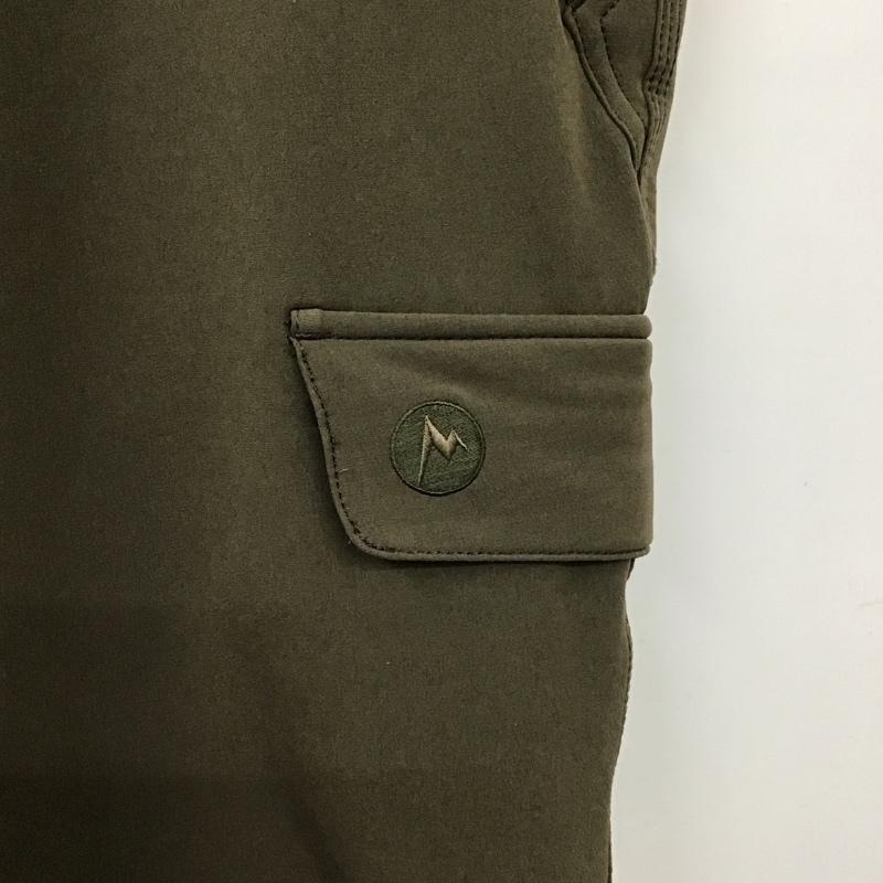 マーモット Marmot パンツ ワークパンツ、ペインターパンツ mjp-f0066 スポーツウェア ワイドパンツ カジュアルパンツ L 無地 カーキ / カーキ / メンズ USED 古着 中古 10119125