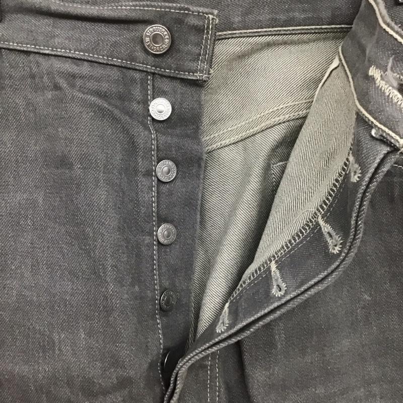 リーバイストラウスアンドコー Levi Strauss & co. パンツ デニム、ジーンズ デニムパンツ ワイドパンツ カジュアルパンツ 42インチ 無地 灰 / グレー /  メンズ USED 古着 中古 10126804