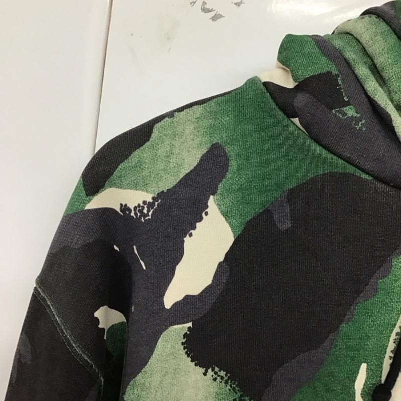 エクストララージ XLARGE パーカー 長袖 101203012007 GRADATION CAMO HOODED SWEAT L 総柄 X カモフラージュ柄・迷彩 マルチカラー / マルチカラー / メンズ USED 古着 中古 10129926