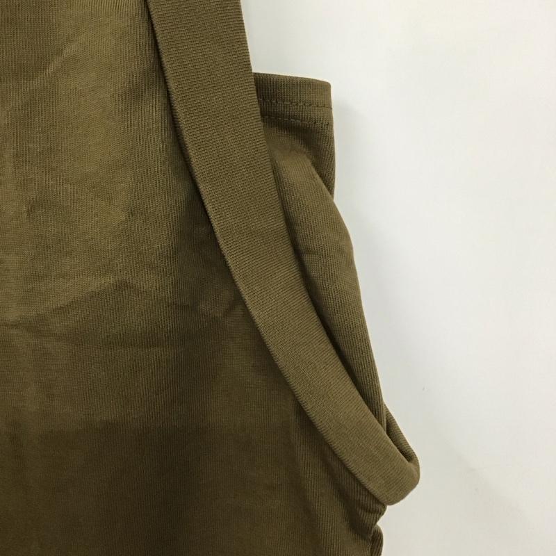 スライ SLY タンクトップ タンクトップ 030GAR80-0170 ROLL UP SLEEVE FREE 無地 カーキ / カーキ / レディース USED 古着 中古 10130423