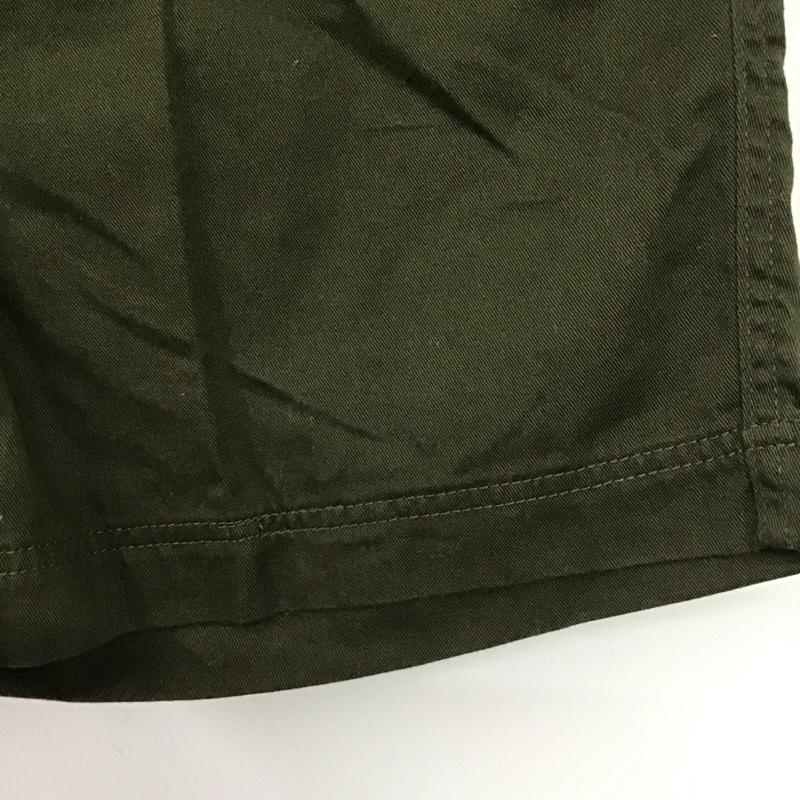 チャンピオン Champion パンツ ショートパンツ C3-H518 ショーツベーシック ハーフパンツ L 無地 カーキ / カーキ / メンズ USED 古着 中古 10135451