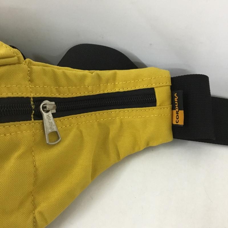 ケルティ KELTY ウエストバッグ ウエストバッグ ボディバッグ ロゴ、文字 マスタード / マスタード / メンズ USED 古着 中古 10127794