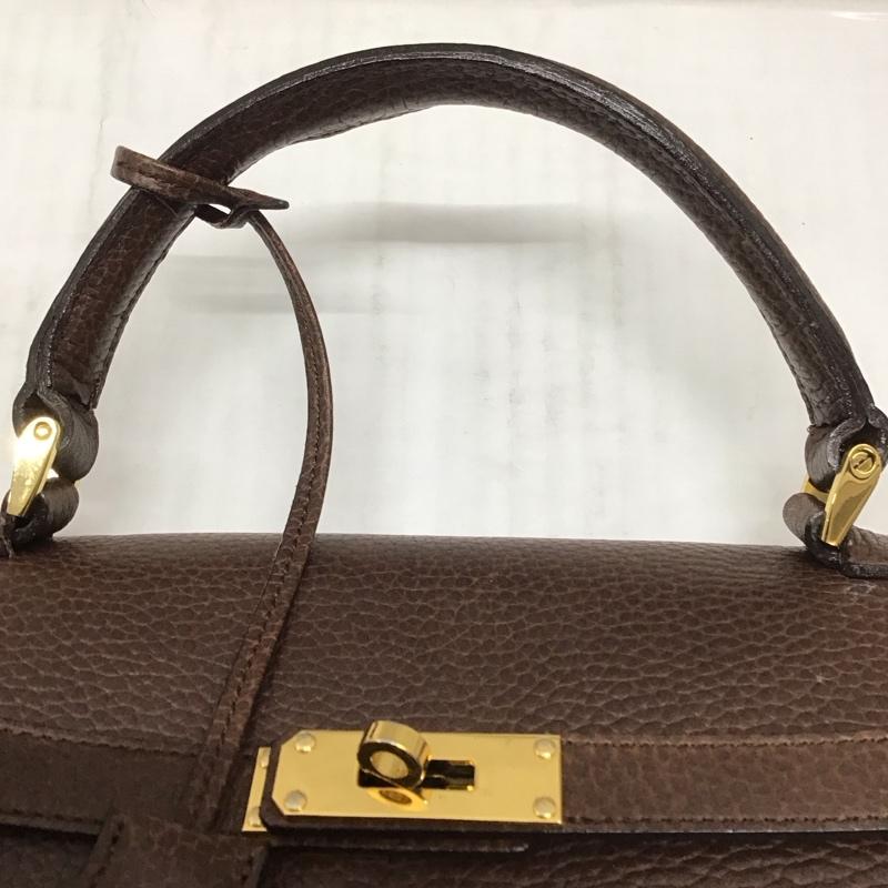 古着 USED ハンドバッグ ハンドバッグ TIA MARIA 無地 茶 / ブラウン / レディース USED 古着 中古 10113047