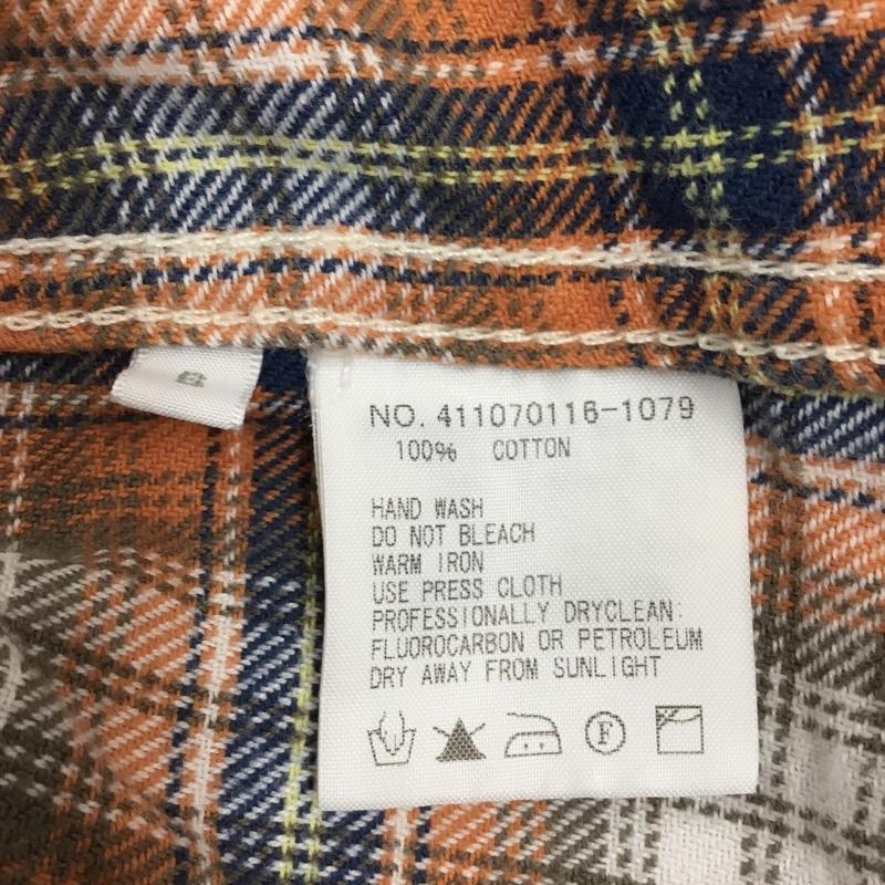 ロンハーマン Ron Herman シャツ、ブラウス 長袖 長袖シャツ カラーシャツ ポケットシャツ 長袖カットソー チェックシャツ S チェック マルチカラー / マルチカラー / メンズ USED 古着 中古 10117549