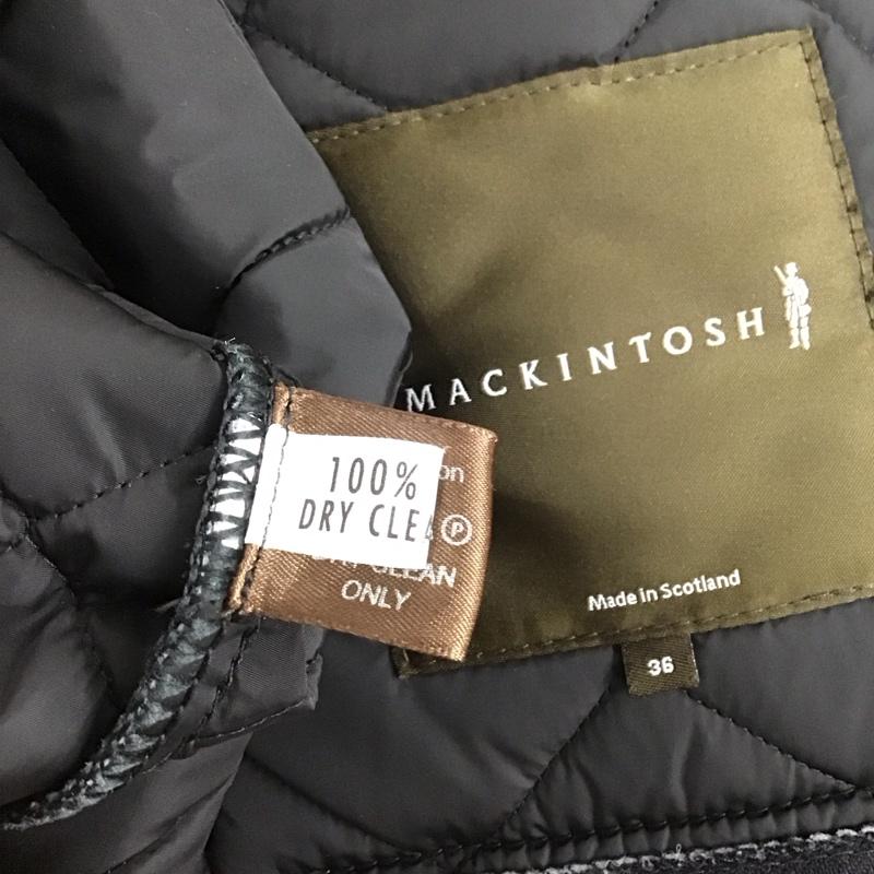 マッキントッシュ Mackintosh ジャケット、上着 ジャケット、ブレザー キルティングジャケット カラージャケット ボタン前開ジャケット アウター 36 チェック マルチカラー / マルチカラー / メンズ USED 古着 中古 10124154
