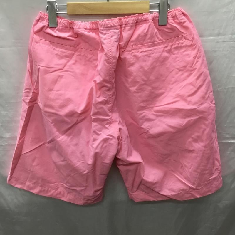エフティーシー FTC パンツ ショートパンツ ショートパンツ ハーフパンツ カジュアルパンツ ナイロンパンツ L 無地 桃 / ピンク /  メンズ USED 古着 中古 10122943