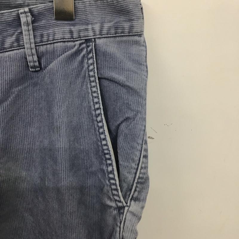 レミ レリーフ REMI RELIEF パンツ ショートパンツ L 無地 水色 / ライトブルー / メンズ USED 古着 中古 10138227