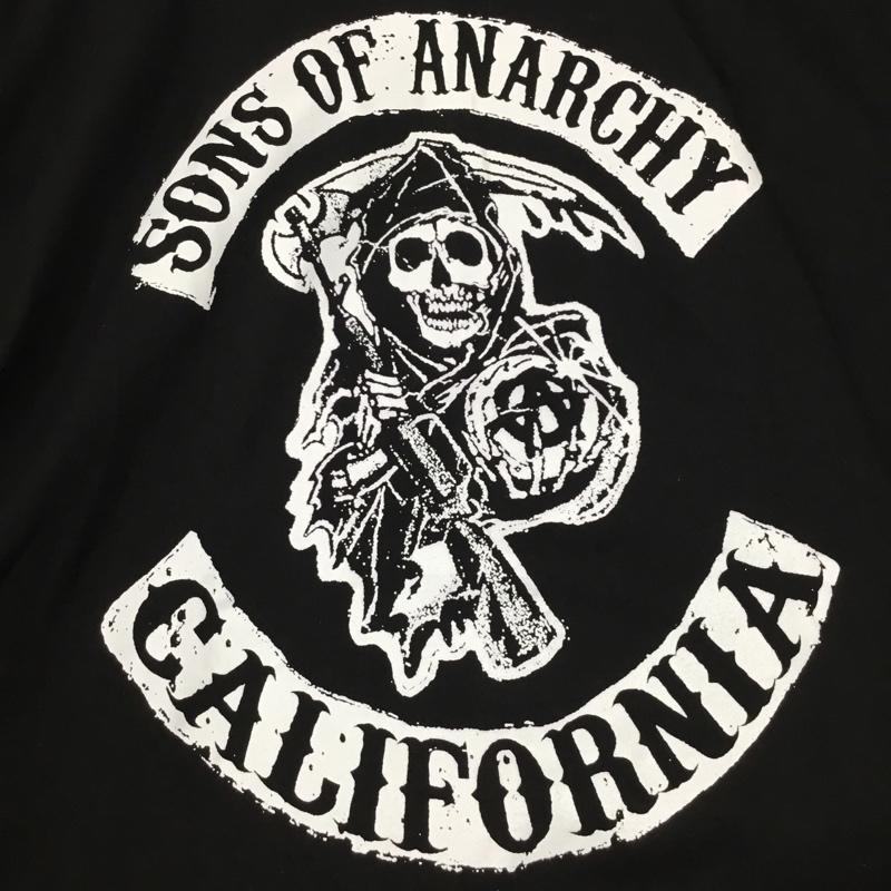 古着 USED Tシャツ 半袖 半袖カットソー プリントTシャツ クルーネックカットソー バンドTシャツ L プリント 黒 / ブラック / メンズ USED 古着 中古 10106953