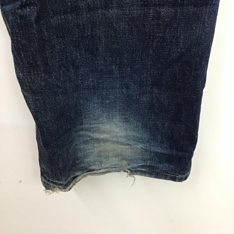 リーバイス Levi s パンツ デニム、ジーンズ 702-XX 日本製 W36 L36 36インチ 無地 青 / ブルー /  メンズ USED 古着 中古 10123524