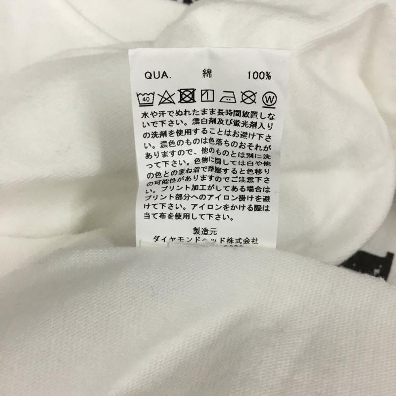 スクリーンスターズ SCREEN STARS Tシャツ 半袖 半袖カットソー プリントTシャツ クルーネックカットソー L ロゴ、文字 白 / ホワイト / メンズ USED 古着 中古 10122922