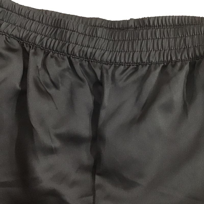ステューシー STUSSY パンツ ショートパンツ ワイドパンツ カジュアルパンツ ワークパンツ S 無地 黒 / ブラック / メンズ USED 古着 中古 10131301