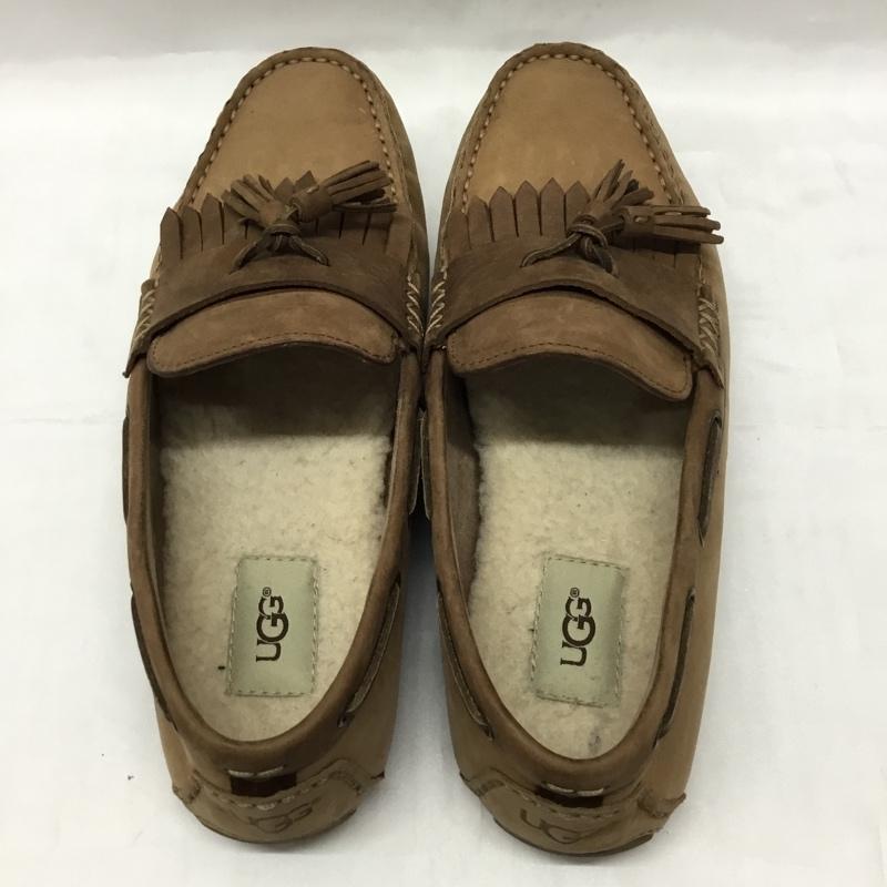 アグ UGG カジュアルシューズ カジュアルシューズ 1010139 タッセル モカシン 26cm US:8 ロゴ、文字 茶 / ブラウン / メンズ USED 古着 中古 10110156