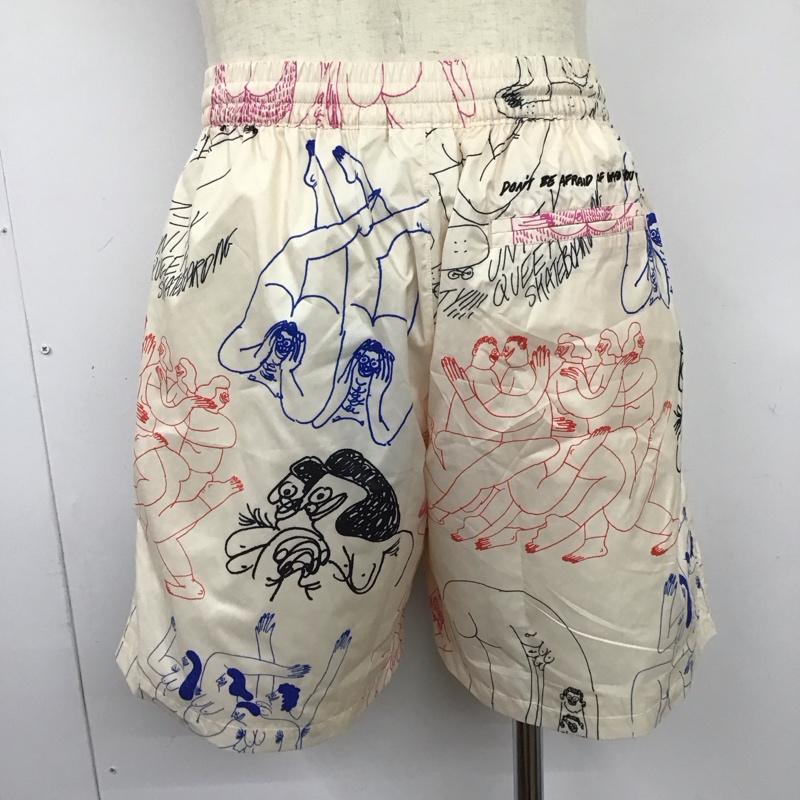 アディダス adidas パンツ ショートパンツ FM1395 UNITY ショーツ ユニセックス タグ付き 総柄 マルチカラー / マルチカラー /  メンズ USED 古着 中古 10123016