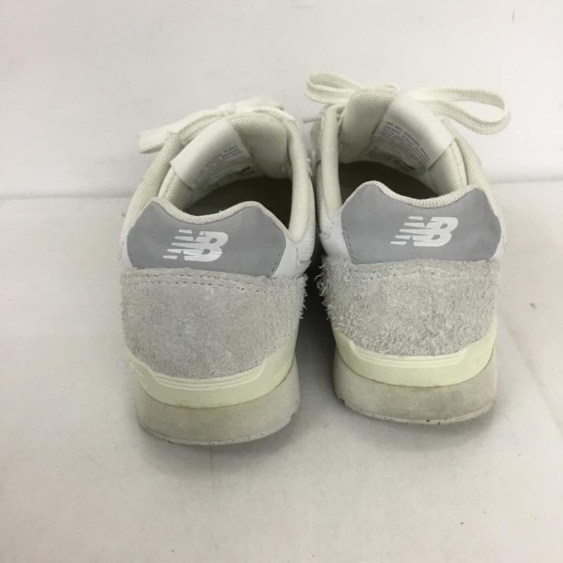ニューバランス New Balance スニーカー スニーカー WL996CW2 22.5cm 22.5cm ロゴ、文字 白 / ホワイト / レディース USED 古着 中古 10130776