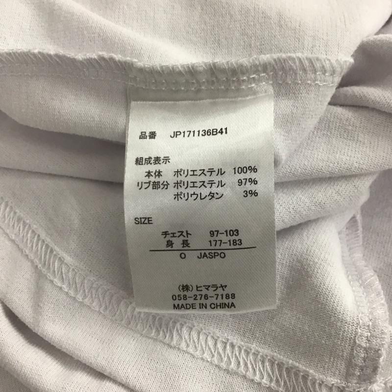 ジープ Jeep Tシャツ 半袖 半袖カットソー プリントTシャツ クルーネックカットソー 0 ロゴ、文字 白 / ホワイト / メンズ USED 古着 中古 10148327