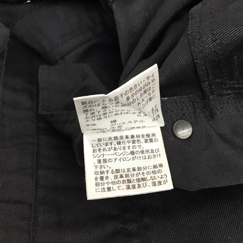 バーバリーロンドン Burberry London パンツ デニム、ジーンズ カジュアルパンツ スリムパンツ ストレッチパンツ ジーンズ 44 無地 黒 / ブラック / レディース USED 古着 中古 10122474