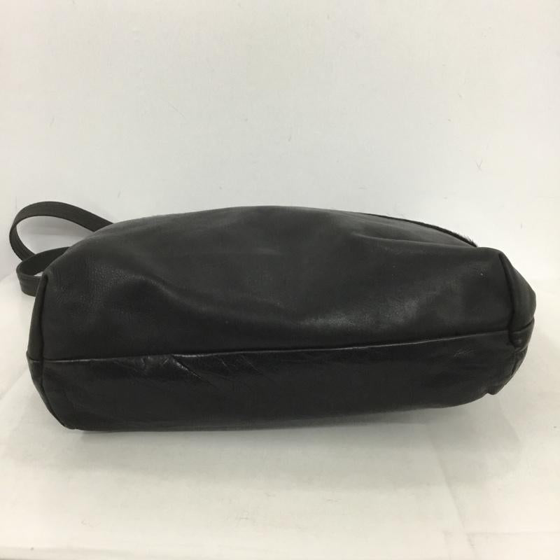 アズレーベル AZZULABEL トートバッグ トートバッグ レザー 無地 黒 / ブラック / メンズ USED 古着 中古 10139109