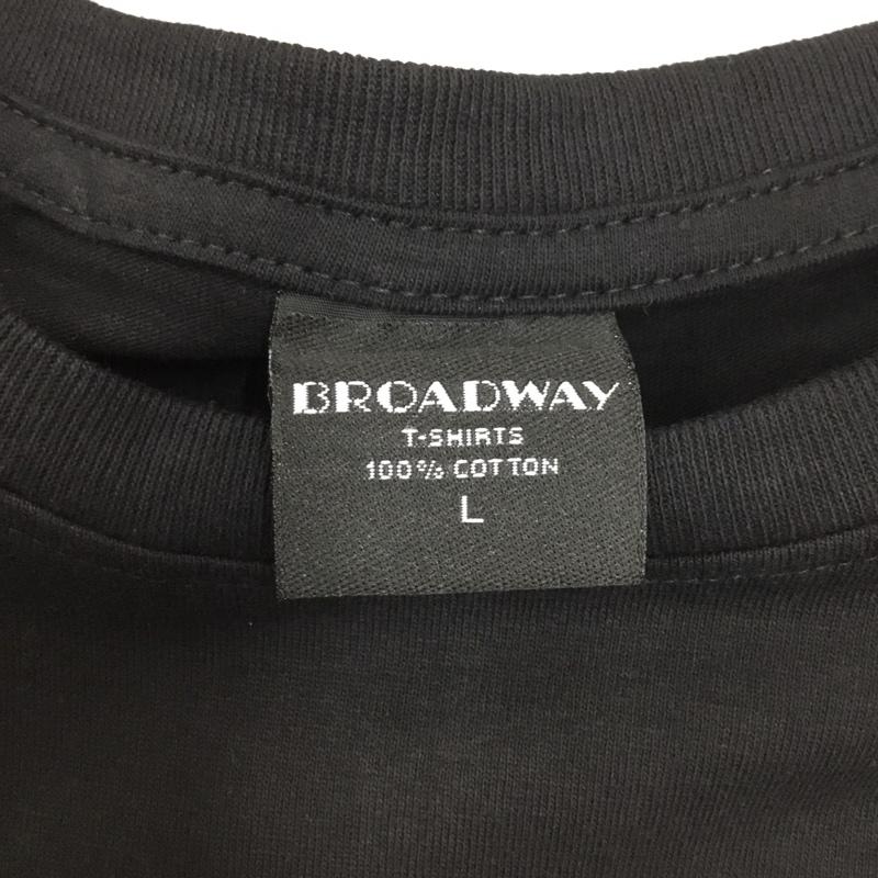 古着 USED Tシャツ 半袖 半袖カットソー プリントTシャツ クルーネックカットソー バンドTシャツ L プリント 黒 / ブラック / メンズ USED 古着 中古 10106901