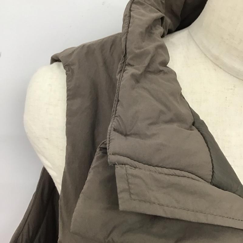 フリークスストア FREAK S STORE ベスト ベスト 213-1501 PRIMALOFT VEST S 無地 ベージュ / ベージュ / メンズ USED 古着 中古 10119743