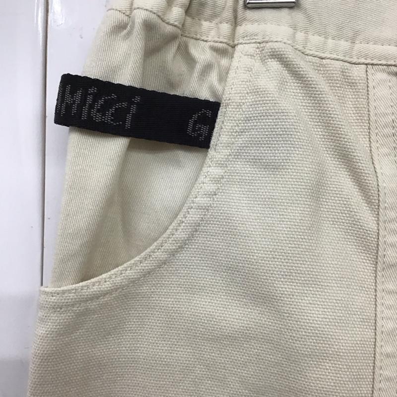 グラミチ GRAMICCI パンツ ショートパンツ g104-ogt ガジェットショーツ ハーフパンツ カジュアルパンツ M 無地 白 / ホワイト / メンズ USED 古着 中古 10132605