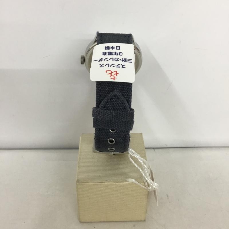 古着 USED 腕時計 アナログ(クォーツ式) KAM13801 㐂 一澤 日本製 ロゴ、文字 紺 / ネイビー / メンズ USED 古着 中古 10135203
