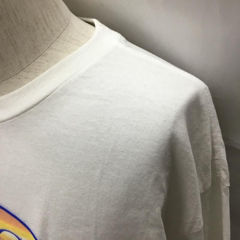 エフティーシー FTC カットソー 長袖 ftc021aut07 SNOWRANGETEE 長袖カットソー プリントTシャツ XL プリント 白 / ホワイト /  メンズ USED 古着 中古 10109364