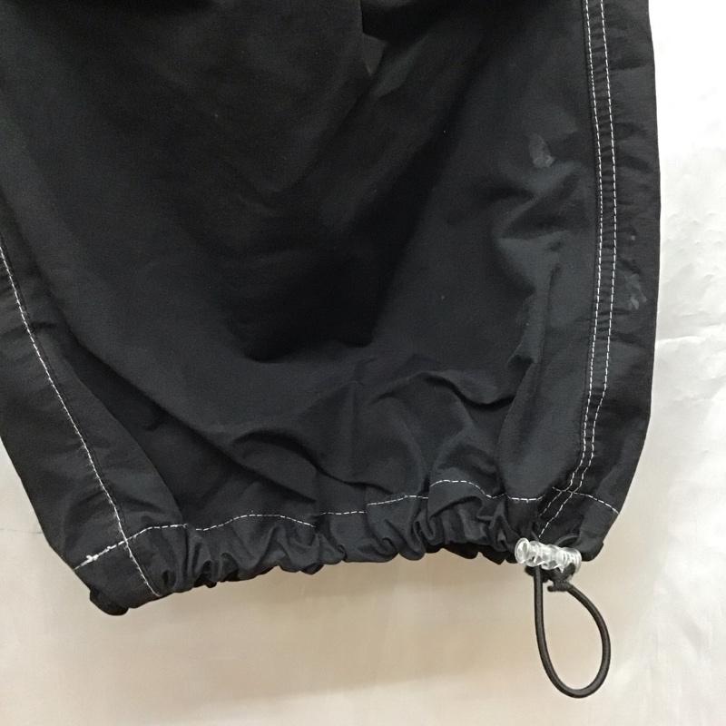 ナインティナインティ 9090 パンツ スラックス atmos L ロゴ、文字 黒 / ブラック /  メンズ USED 古着 中古 10123390